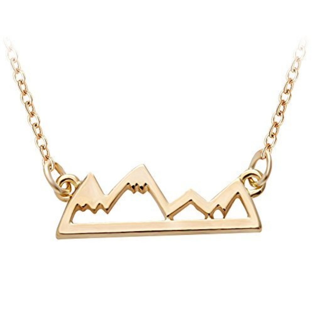 Mountain Range Necklace
